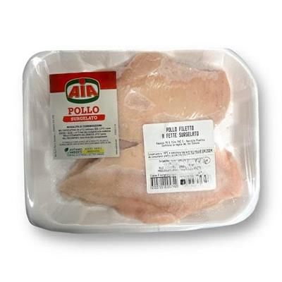POLLO A FETTE GELO AIA KG.3