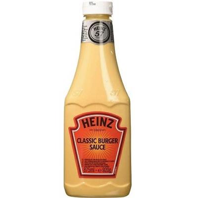 SALSA CLASSIC HAMBURGER ML.875 HEINZ