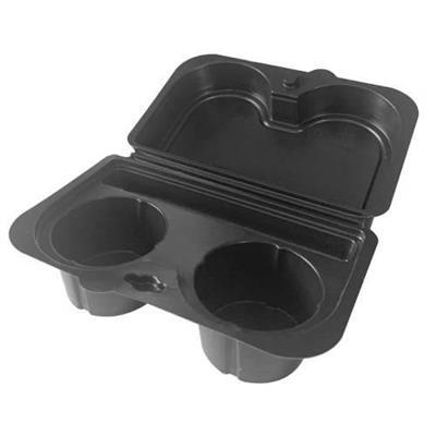 VASSOI PORTA CAFFE' DA 2 90PZ