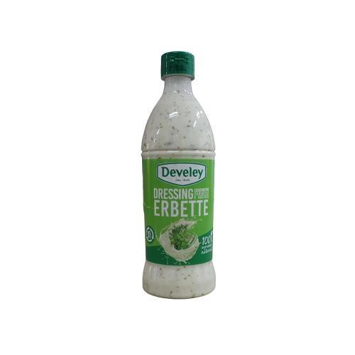 SALSA DRESSING ERBETTE GR.500 DEVELEY