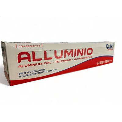 ROTOLO ALLUMINIO ASTUCCIATO MT.150 CUKI