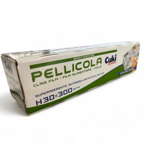 ROTOLO PELLICOLA ASTUCCIATO MT.300 CUKI