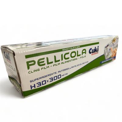 ROTOLO PELLICOLA ASTUCCIATO MT.300 CUKI