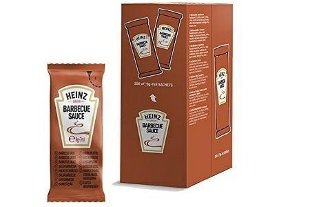 SALSA BBQ BUSTINE ML.7X250 HEINZ                              SACHET