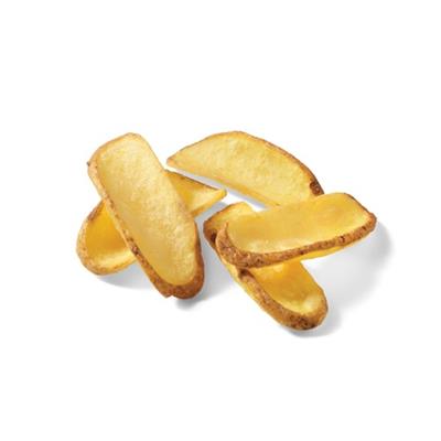 PATATE SCOOPS SKIN ON KG.2,5X5 FARM FRITES                  Tipo Dippers