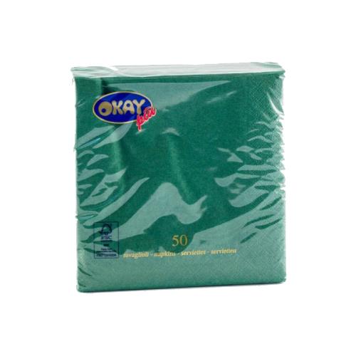 TOVAGLIOLI D.V. 33X33 VERDE FORESTA OKAY                      CONF24/50