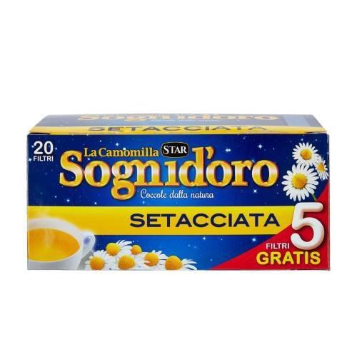 CAMOMILLA SETACCIATA 20 FILTRI