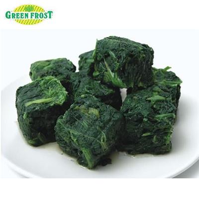 SPINACI CUBO GELO KG.2,5X4 GREEN FROST