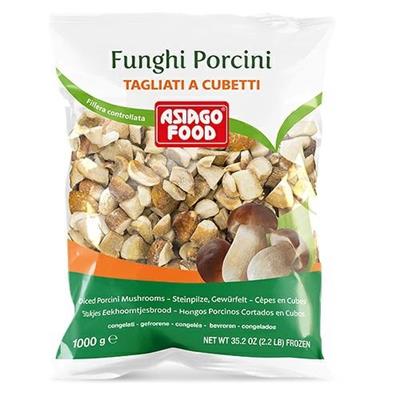 PORCINI CUBO GELO I° EXTRA KG.1 ASIAGO FOOD