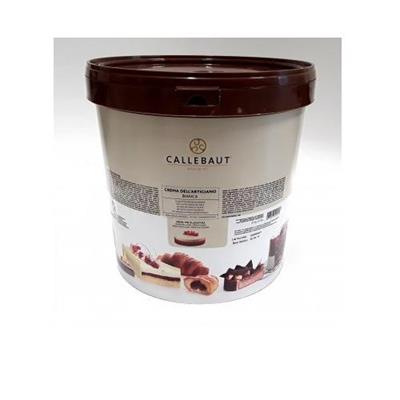 CREMA ARTIGIANO BIANCA KG.10 CALLEBAUT                           nutella