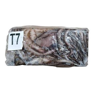 POLPO GELO BLOCK MAROCCO (T7-500/800) 4X8 P.V. Fatturazione a peso netto