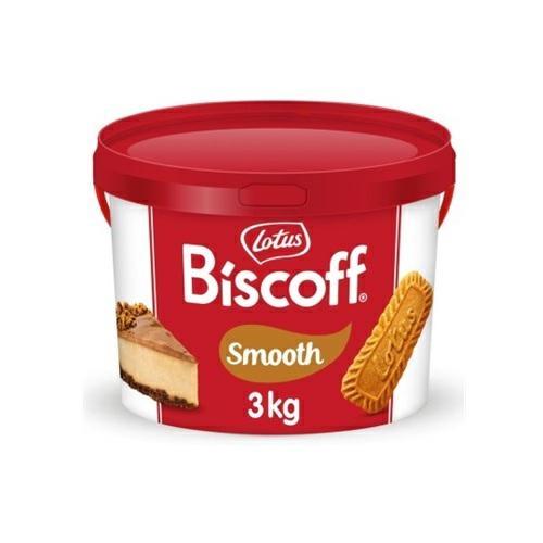 CREMA SPALMABILE KG.3 LOTUS BISCOFF