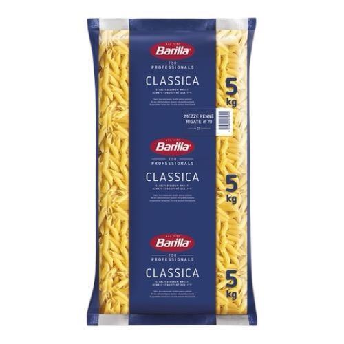 MEZZE PENNE N.70 KG.5 BARILLA    (3BS X CT)