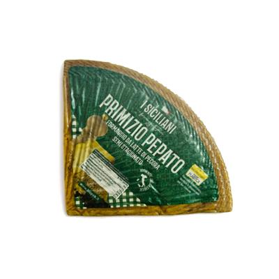 PECORINO PRIMIZIO PEPATO 1/4 KG.3 BIOPEK