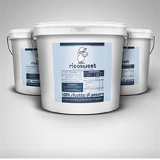 RICOTTA ZUCCHERATA GELO KG.6 RICOSWEET