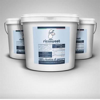 RICOTTA ZUCCHERATA GELO KG.6 RICOSWEET