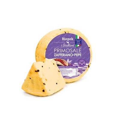 PRIMOSALE ZAFFERANO E PEPE KG.0.600 BIOPEK