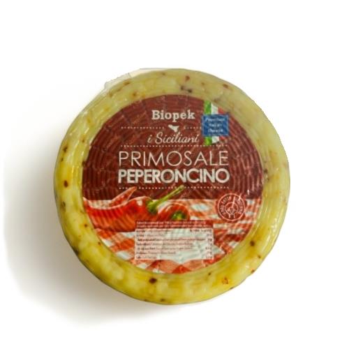 PRIMOSALE CON PEPERONCINO KG.0.600 BIOPEK