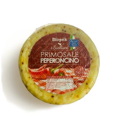 PRIMOSALE CON PEPERONCINO KG.0.600 BIOPEK