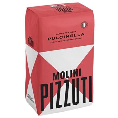 FARINA G.TEN. TIPO 0 KG.25 PULCINELLA                    (W 260 +/- 20%)
