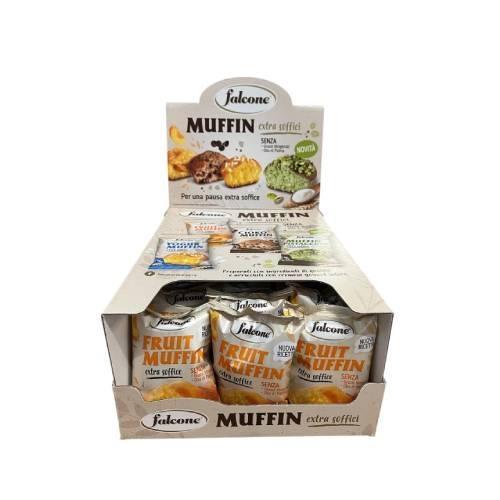 MUFFIN ALBICOCCA E YOGURT GR.50X21 FALCONE