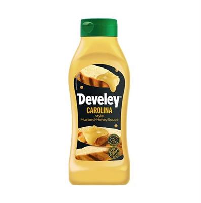 SALSA CAROLINA MUSTARD HONEY SQUEEZER GR.875 DEVELEY