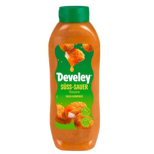 SALSA SUSS SAUER SQUEEZER ML.875 DEVELEY            (AGRODOLCE)