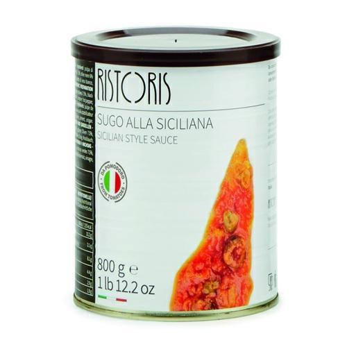 SUGO ALLA SICILIANA GR.800X6 RISTORIS
