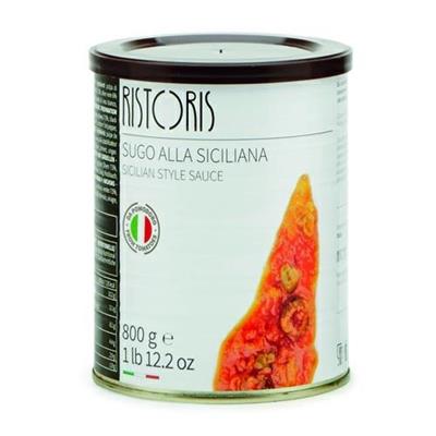 SUGO ALLA SICILIANA GR.800X6 RISTORIS