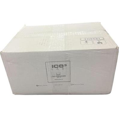 GHIACCIO ALIMENTARE OLD FASHINED X60PZ ICE3       -Dimensione Cubo 5X5X7