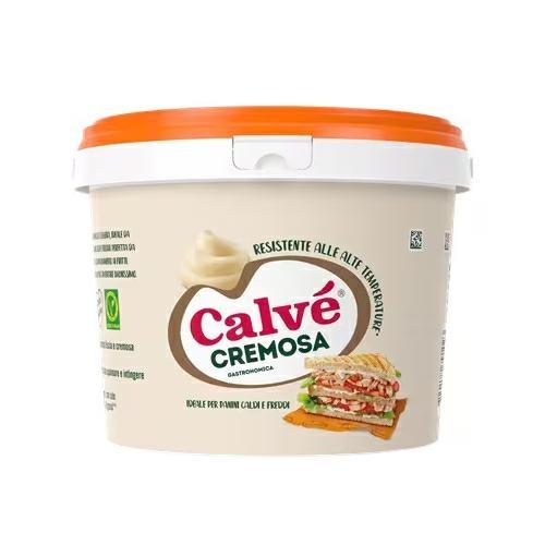 MAIONESE GASTR.CREMOSA KG.2 CALVE'