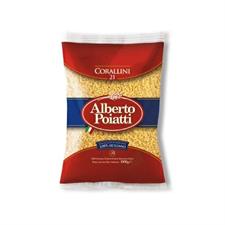 PASTA CORALLINI N° 21 KG.1 A.POIATTI