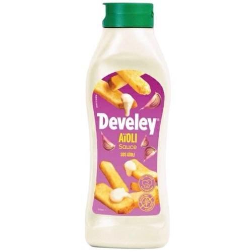SALSA AIOLI SAUCE SQUEEZER ML.875 DEVELEY          (MAIONESE CON AGLIO)