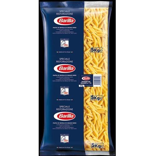 PASTA PENNETTE RIGATE N.72 KG.5 BARILLA