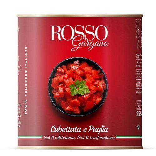 POLPA POMODORO CUBETTI KG.3 ROSSOGARGANO