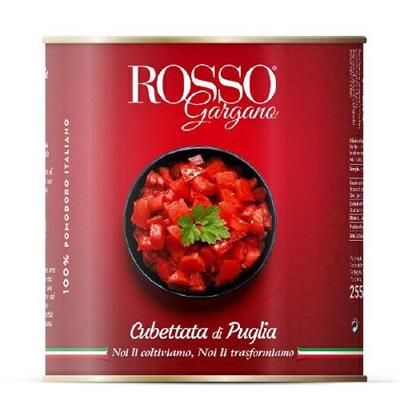POLPA POMODORO CUBETTI KG.3 ROSSOGARGANO
