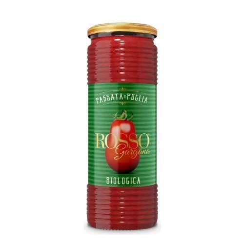 PASSATA BIO POMODORO BOTTIGLIA GR.690 ROSSOGARGANO