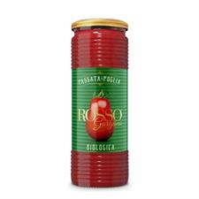 PASSATA BIO POMODORO BOTTIGLIA GR.690 ROSSOGARGANO