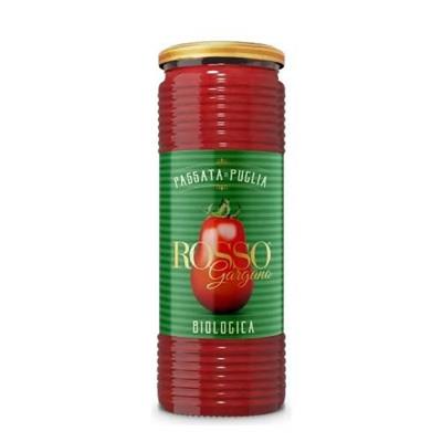 PASSATA BIO POMODORO BOTTIGLIA GR.690 ROSSOGARGANO