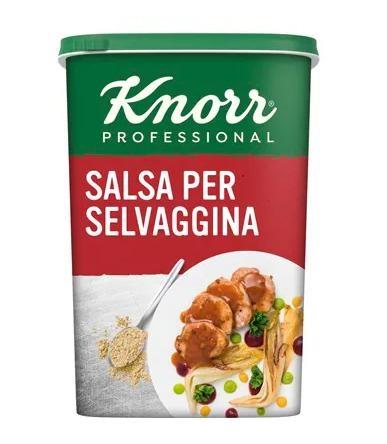SALSA PER SELVAGGINA KG.1 KNORR