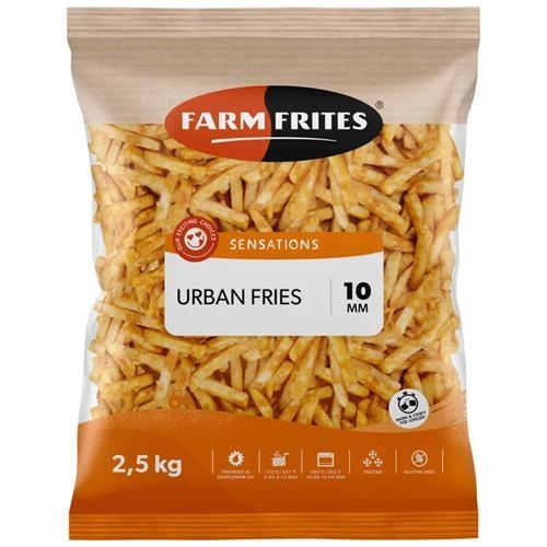 URBAN FRIES KG.2,5X5 FARM FRITES                            (10MM)
