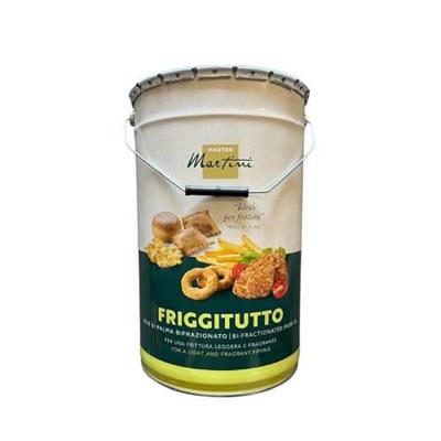 OLIO DI PALMA BIFRAZIONATO LT.25 FRIGGITUTTO              Master Martini