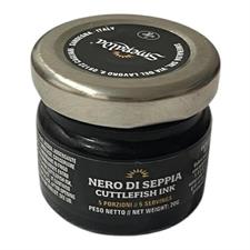 NERO DI SEPPIA STERILIZZATO VASO 20g. SMERALDA