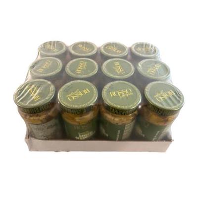 CARCIOFI SPICCHI IN OLIO VASO GR.290 ROSSOGARGANO