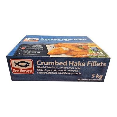 FILETTO MERLUZZO SUD AFR.PANATO KG.5 SEA HARVEST