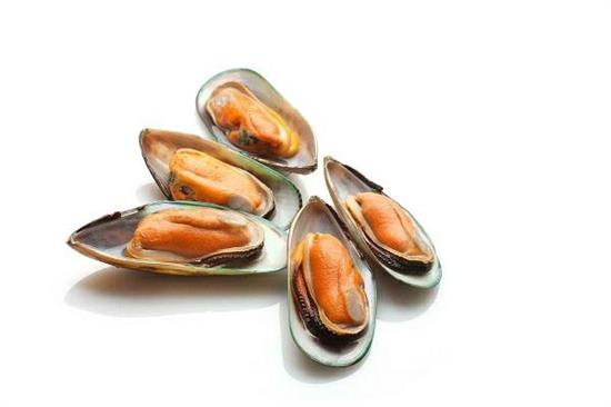 COZZE GELO 1/2 GUSCIO 60/80 CILE IQF GR.900