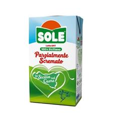 LATTE P.SCREMATO LT.1 SOLE