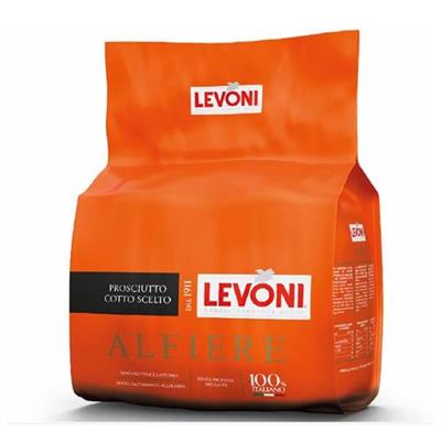 PROSCIUTTO COTTO SCELTO ALFIERE SV KG.10 LEVONI