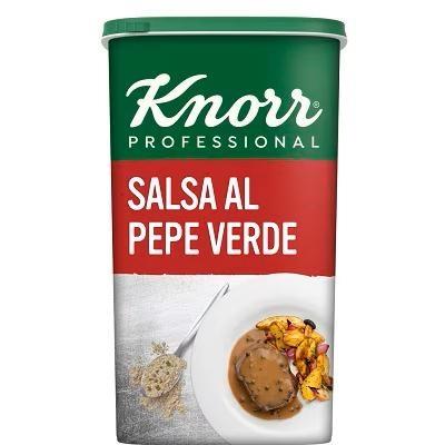 SALSA AL PEPE VERDE KG.1 KNORR