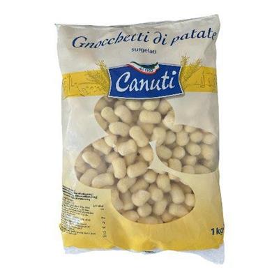 GNOCCHETTI DI PATATE GELO KG.1 CANUTI                         IQF
